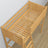 Natural Pine Wooden Loft Bed – Ladder and Joint Details, Nizio Home