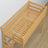 Natural Pine Wooden Loft Bed with Desk – Ladder and Joint Details