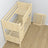 Nizio Home pine slatted base – for bunk beds and loft beds