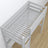 Grey Wooden Loft Bed – Ladder and Joint Details, Nizio Home
