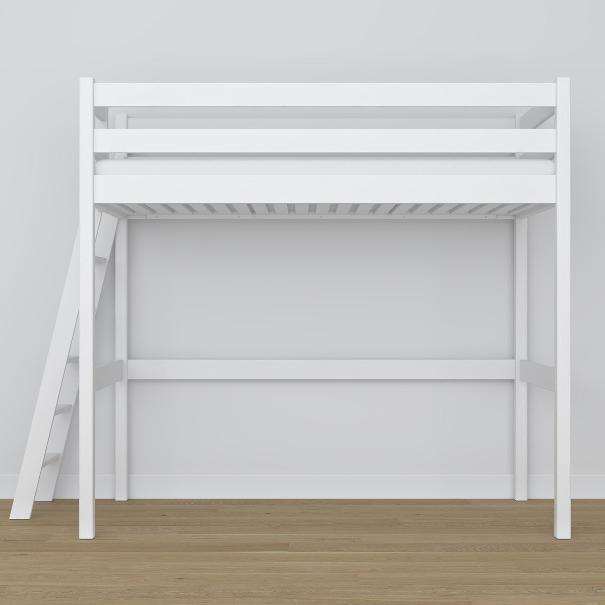 Nizio pine slatted base for loft bed – durable support base