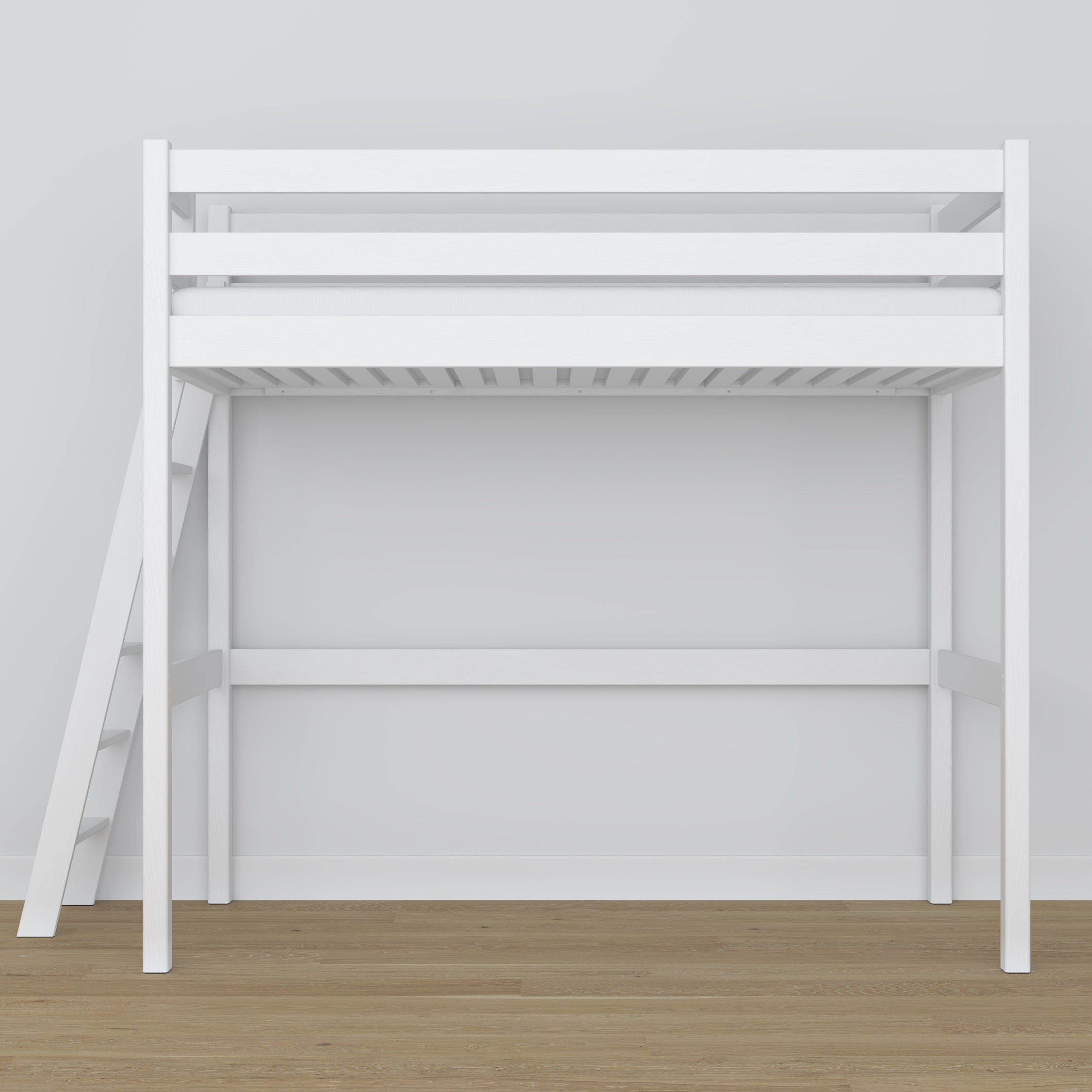 Nizio pine slatted base for loft bed – durable support base