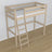 Nizio pine slatted base for loft bed – durable support base