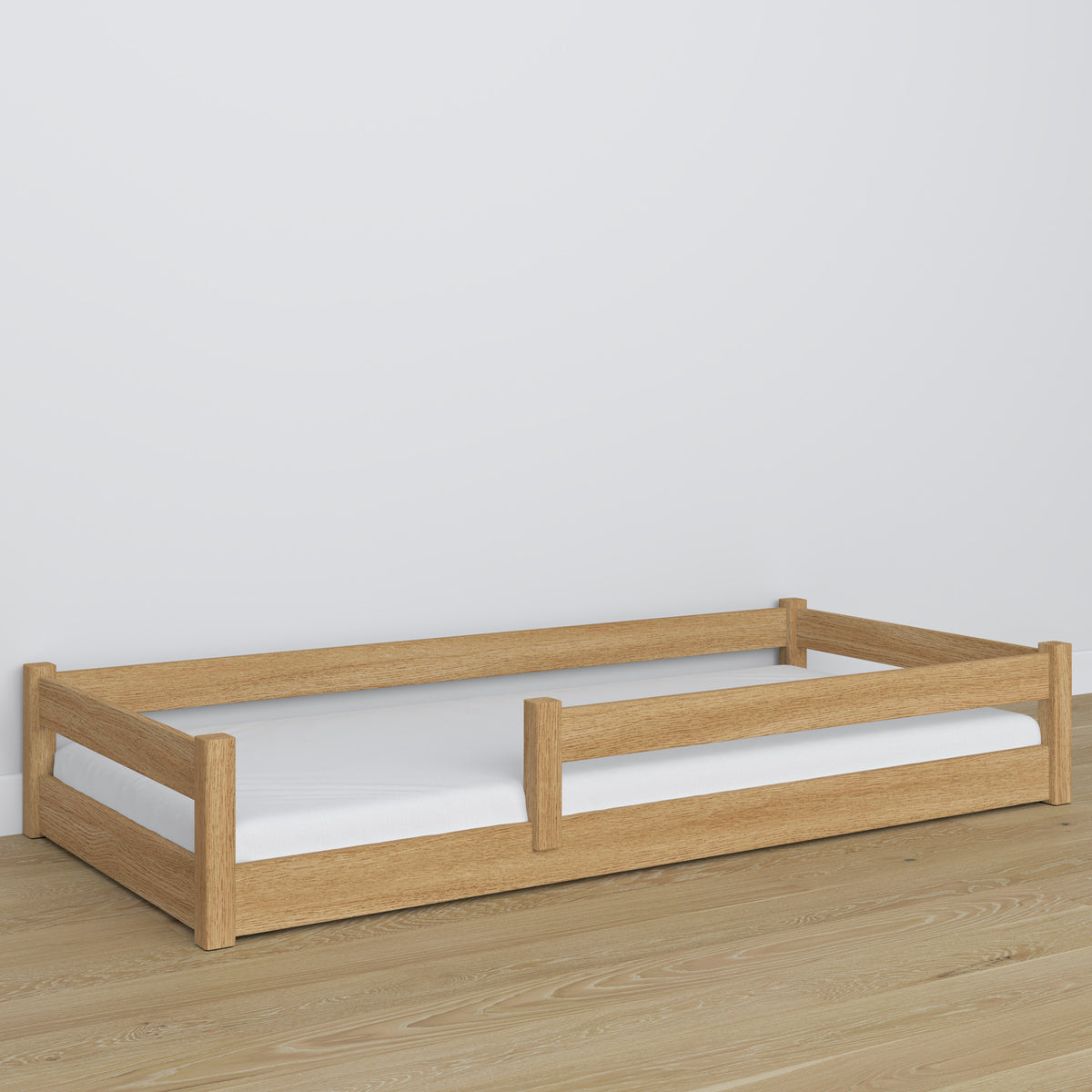 Nizio pine slatted base for low bed – durable support base