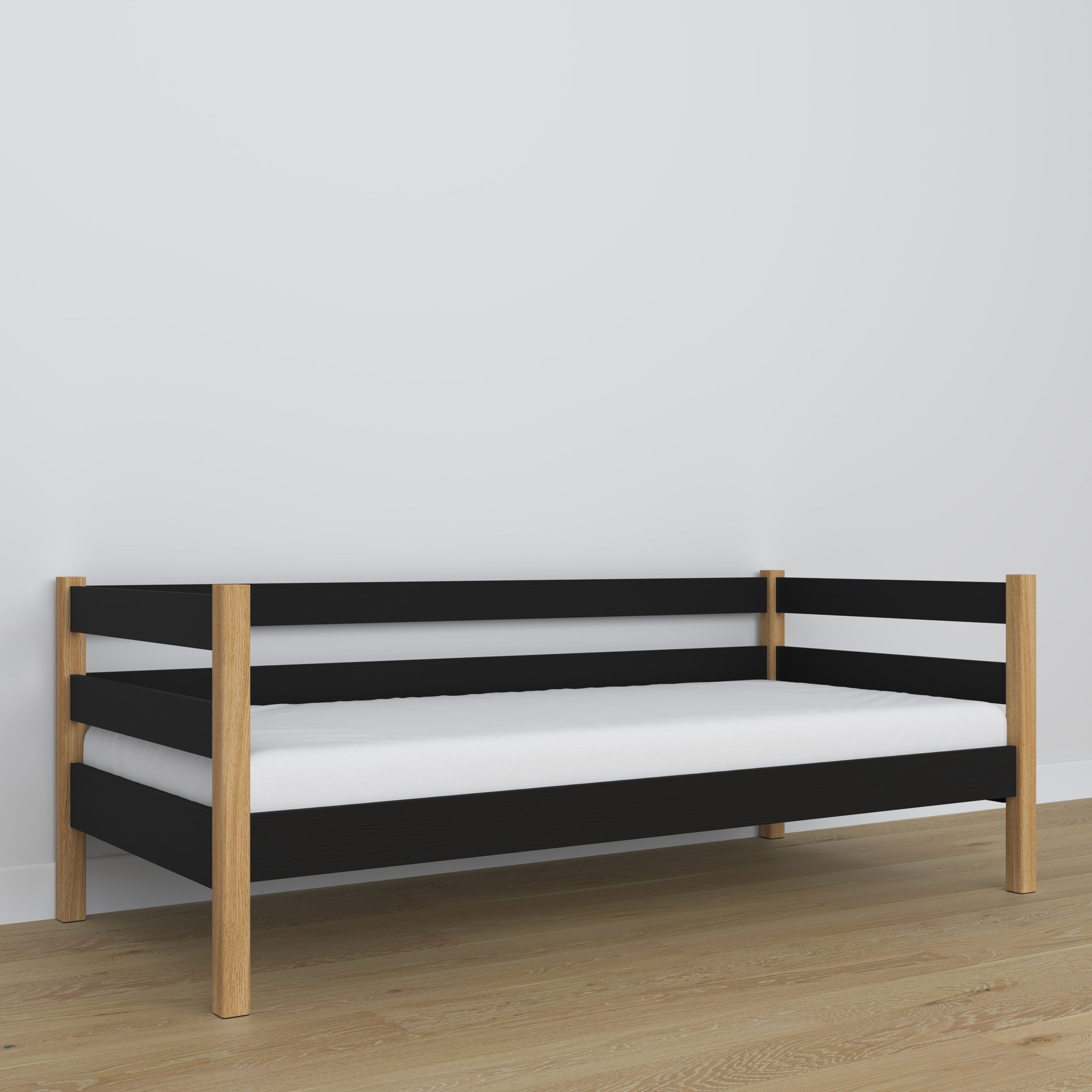 Stelaż sosnowy Nizio do łóżka sofa – kompatybilny z każdym modelem