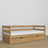 Sofa bed natural oak – oak details and joints, Nizio Home
