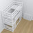 Pine slatted base for Nizio triple bunk bed – durable support base