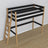 Nizio pine slatted base for loft bed – durable support base