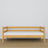 Łóżko sofa drewniane sosna naturalna – detale drewna i złączeń, Nizio Home