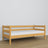 Stelaż sosnowy Nizio do łóżka sofa – kompatybilny z każdym modelem