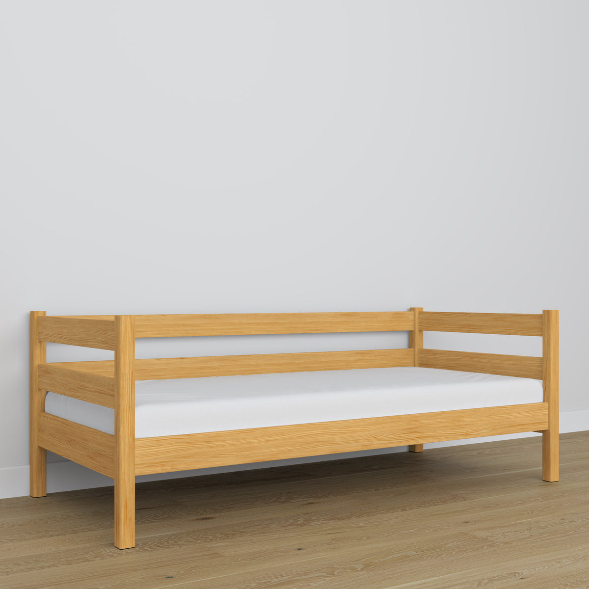 Stelaż sosnowy Nizio do łóżka sofa – kompatybilny z każdym modelem