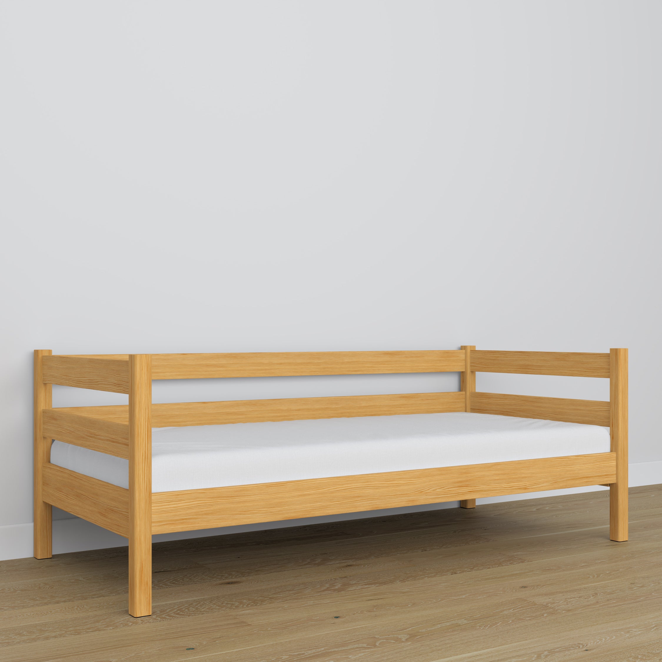 Stelaż sosnowy Nizio do łóżka sofa – kompatybilny z każdym modelem