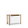 Wooden chest Scandi white / natural oak