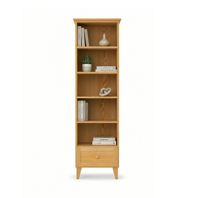 Pine shelf 1S 57 Scandi natural pine