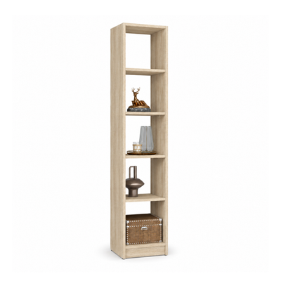 Oak shelf N01 oak bleached