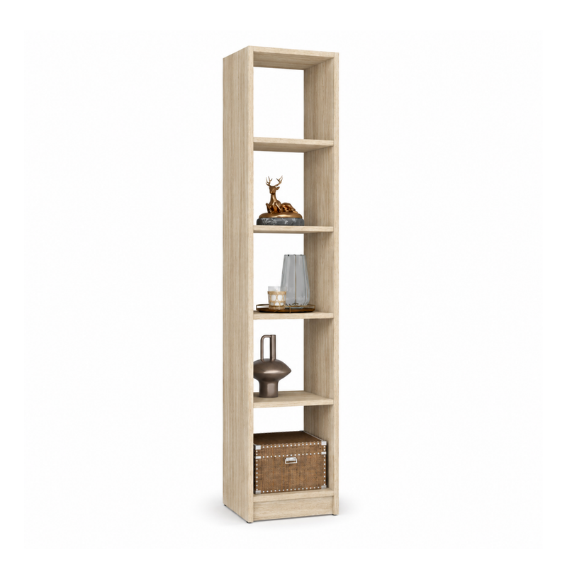 Oak shelf N01 oak bleached