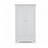 Wooden wardrobe 2D1S Scandi grey