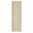 Bleached oak furniture front