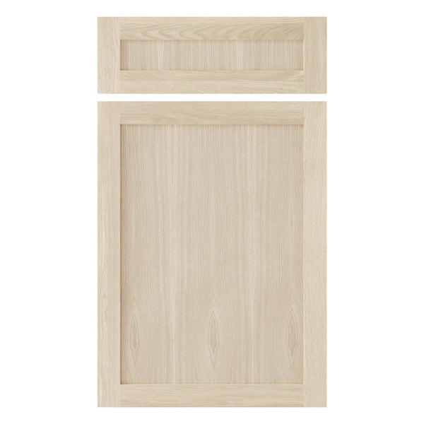 Frente de mueble de roble roble blanqueado