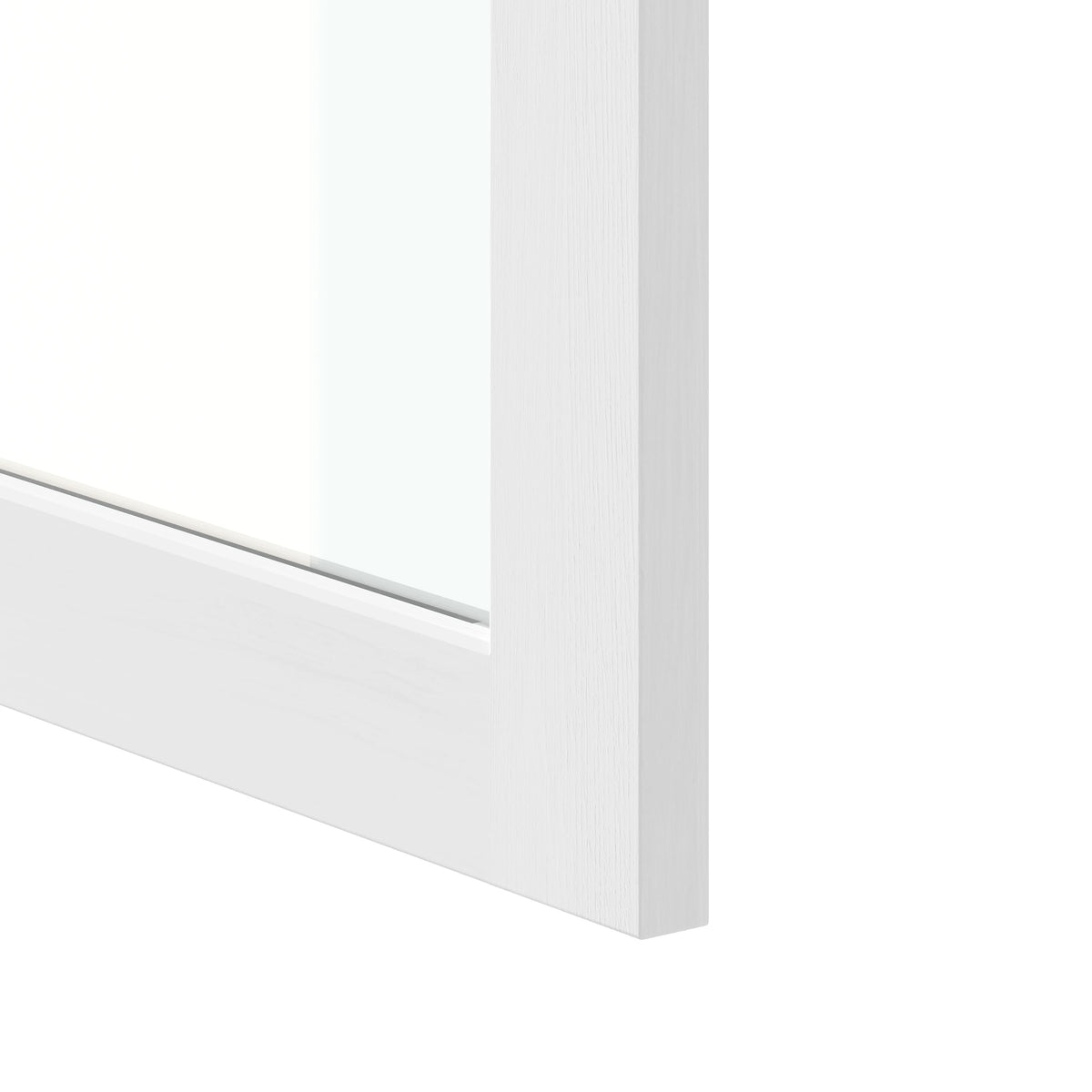 White beech furniture front
