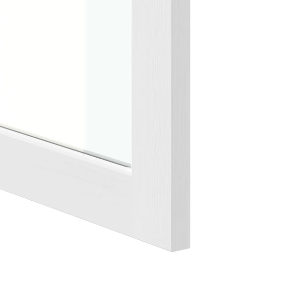 Frente de mueble de haya blanco