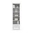 Wooden shelf 1S 57 Scandi grey
