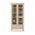 Vitrina de roble 1S 90 Scandi roble blanqueado