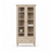 Vitrina de roble 1S 90 Scandi roble blanqueado