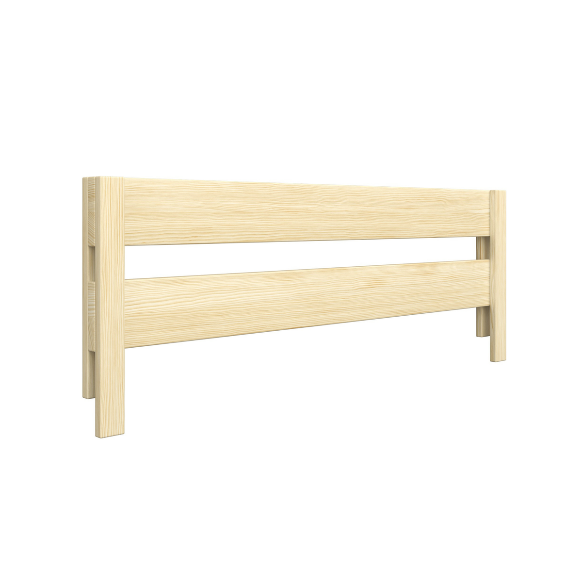 Bed fall protection | clear pine